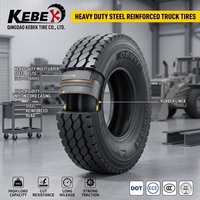 إطار شاحنة قطري ثقيل عالي الجودة 385/65R22.5 1200R24 900-20 295/80R22.5 315/80R22.5 مع توصيل سريع