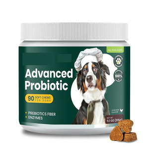 Alergias probióticas avanzadas para perros, alivio de la picazón, apoyo inmunológico, enzimas digestivas, salud intestinal, cuidado de la salud general de las mascotas y suplementos - Product Image 6