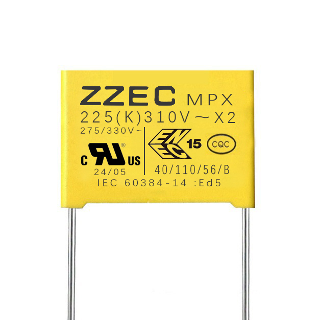 イエローボックス4uf4.7ufポリプロピレン安全コンデンサMpx 250v