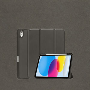 Funda Protectora de Cuero PU de <span class=keywords><strong>10</strong></span>.ª Generación para Tablet, Carcasa Suave para <span class=keywords><strong>iPad</strong></span> de <span class=keywords><strong>10</strong></span>.2 Pulgadas para <span class=keywords><strong>Apple</strong></span> <span class=keywords><strong>iPad</strong></span> <span class=keywords><strong>10</strong></span>/<span class=keywords><strong>10</strong></span>.2/<span class=keywords><strong>2022</strong></span>, Incluye Soporte para Lápiz - Product Image 3