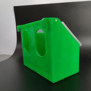 Nhựa gia cầm chim ăn và người uống chim thức ăn gia súc hộp 2 lỗ chim bồ câu ăn PH-132 - Product Image 5