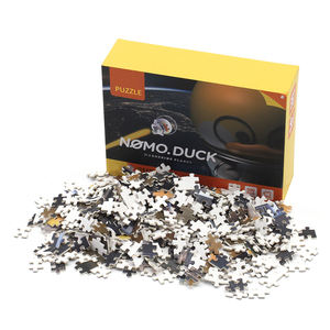 Produttore personalizzato stampato grande muslimah 100 pezzi 500 1000 <span class=keywords><strong>2000</strong></span> pezzi puzzle di carta per bambini adulti - Product Image 1