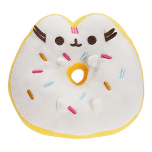 Vente en gros de Donuts, Sushi, Biscuits, Crème glacée, Chips Arc-en-ciel Angel, Pizza, Lait, Burger, Lion, Chauve-souris, Chat, Pudding, Popcorn, Thé, Poupée en peluche Chat - Product Image 4