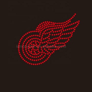 Wing Rider Bandeau Petit Lion pour Chapeau Presse à Chaleur Sororité Strass Transfert AKA Patches Fer à repasser pour Vêtements DIY - Product Image 1