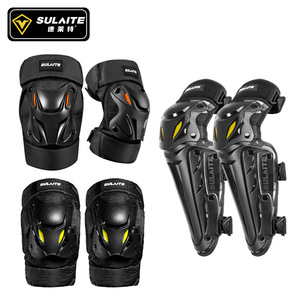 Rodilleras SULATO, equipo de protección transpirable para patinaje sobre ruedas, ciclismo, adulto, unisex, GT335B - Product Image 5