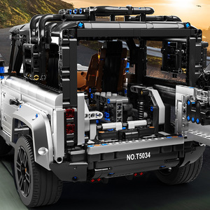 Tegra T5034 Technic 1:8 Land Rover SUV, Bloques de Construcción Compatibles con <span class=keywords><strong>Lego</strong></span> - Product Image 2