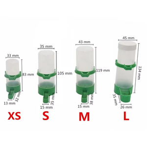 Dispensador <span class=keywords><strong>de</strong></span> agua, comedero para pájaros - Product Image 1