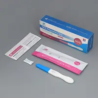 One Step Positive Pregnancy Test