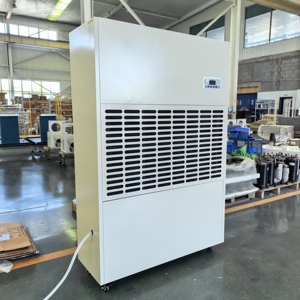 Déshumidificateur industriel vertical haute capacité 480L/D pour la restauration après inondation et le contrôle de l'humidité dans les grandes ateliers - Product Image 6