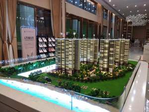 Dân cư & Thương mại kế hoạch xây dựng mô hình Quy mô làm/3D xây dựng làm - Product Image 3