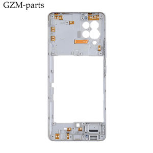 Cadre intermédiaire de téléphone portable A426 pour <span class=keywords><strong>Samsung</strong></span> Galaxy A42 5G avec câble flexible de remplacement pour bouton d'<span class=keywords><strong>alimentation</strong></span> et de volume - Product Image 3