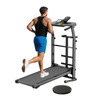 Máquina de correr mecánica barata al por mayor para el hogar Tapis De Course, cinta de correr mecánica