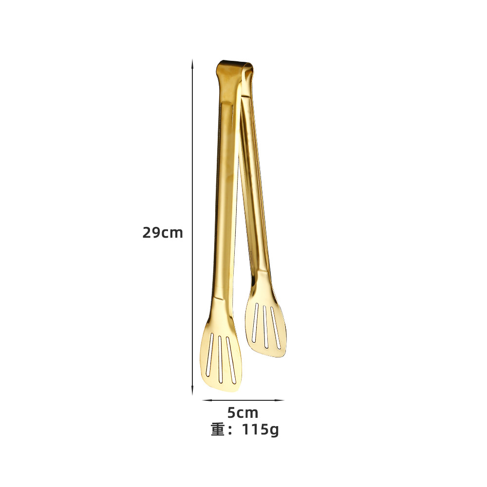 Gold Tongs