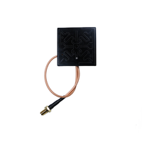 Antena de Polarización Circular UHF RFID de 840-960 MHz, Salida Máxima de 33 dBm, Tipo Cerámico de Campo Cercano para Lector Portátil
