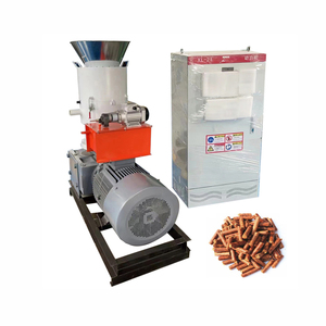 Machine à granulés de biomasse automatique à haute efficacité, machine à fabriquer des granulés de bois pour les grossistes - Product Image 1