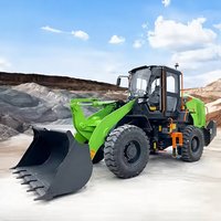 Pala Gommata Elettrica da 3,5 Tonnellate 835TE con Batteria al Litio Ferro Fosfato, Macchinario Edile a Emissioni Zero, Disponibile in Magazzino