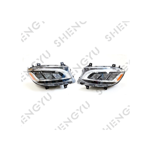ไฟหน้าสําหรับ BENZ SPRINTER W907 18+ อัพเกรดต่ําเป็นไฟหน้าตรงกับสูง - Product Image 1
