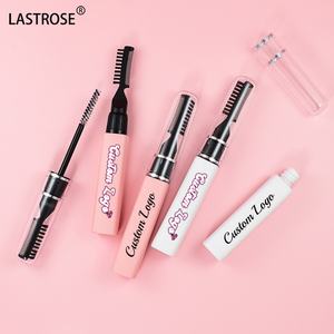 Gel alis Vegan dengan kuas Label pribadi tahan lama tahan air kuat menahan Gel lilin penataan alis mata - Product Image 2