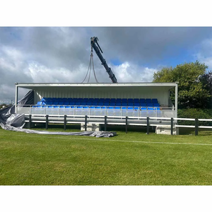 Contenedor de Gradas Móviles para Eventos Deportivos 20HC 40HC, Tribuna Modular Temporal con Asientos Plegables Confortables - Product Image 3