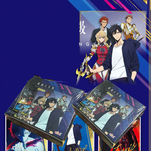 Vente en gros de cartes Solo Nivellement Sung Jin Woo Yoo Jin Ho Collect Character Art Photo Paper Anime Lomo Card - Product Image 1