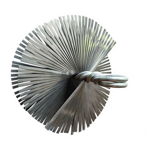 Yep <span class=keywords><strong>Brosse</strong></span> de nettoyage de cheminée en fil d'acier de haute qualité, avec manche en PP, qualité industrielle et bricolage, personnalisable, support OEM, diamètre <span class=keywords><strong>150</strong></span>-450mm - Product Image 4