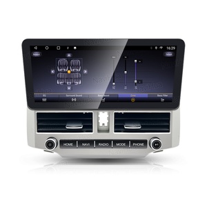 หน้าจอสัมผัส Android NaviHua สำหรับ Toyota 4Runner ปี 2009-2022 เครื่องเล่นมัลติมีเดีย สเตอริโอ ระบบนำทาง GPS รองรับ Wireless Carplay วิทยุติดรถยนต์ - Product Image 1