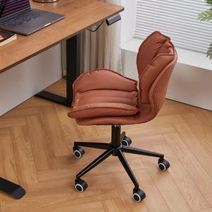 เก้าอี้คอมพิวเตอร์ เก้าอี้สำนักงาน เก้าอี้อ่านหนังสือที่บ้าน เก้าอี้นั่งสบาย เก้าอี้โต๊ะทำงาน พนักพิงปรับได้ เก้าอี้หมุนได้ - Product Image 3