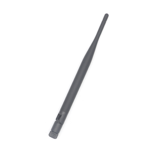 Precio de fábrica 195MM WiFi 2,4 GHz Antena de pato de goma WiFi 5DB antena de alta ganancia - Product Image 2