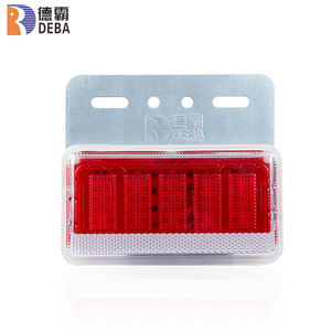 Arceau-lampes latérales à led 24V pour tracteur/remorque/camion, robuste, 1 pièce, deba qion gli alber - Product Image 2