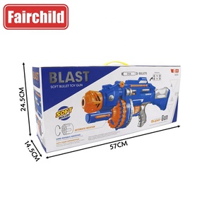 Fucile <span class=keywords><strong>Giocattolo</strong></span> Elettronico in Plastica per Bambini con 40 Dardi di Ricarica, Proiettili Morbidi in EVA - Product Image 6