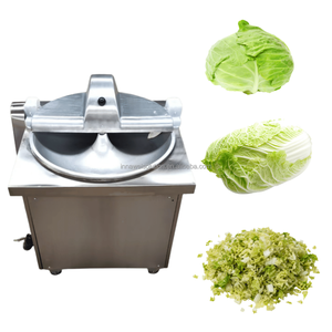 Máquina para Picar Rábanos, Máquina para Picar Puerros, Máquina para Cortar Pimientos, Equipo para Procesar Berenjenas para la Elaboración <span class=keywords><strong>de</strong></span> Hamburguesas - Product Image 3