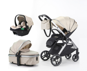 Chất lượng tốt nhất 4-in-1 bé pram plegable cochecito de Bebe xe đẩy xe ghế có thể gập lại an toàn sản phẩm em bé xách tay sắt Linen hợp kim - Product Image 1