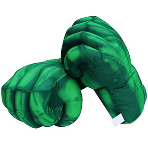 Guantes de boxeo de superhéroes para adultos, guantes de boxeo de superhéroes, de peluche suave, con diseño de Hulk, para regalo, 704 - Product Image 3