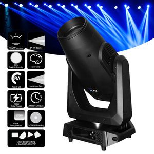 Led 500 Bswf Moving Head Industriële <span class=keywords><strong>Cutting</strong></span> <span class=keywords><strong>Disc</strong></span> Stage Blade 500W High Power Led Werklamp Voor Werkplaats Bouw - Product Image 5