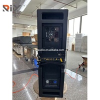 Système complet de sonorisation professionnel actif/passif avec enceintes line array HDL30A HDL38-AS double 10 pouces et subwoofer 18 pouces