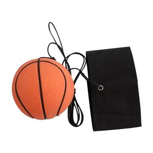 Rubber wrist elastic ball strap rope Lunar Stone children's wrist strength player throws <b>back</b> power ball <b>Boy</b> toy artifact - Product Image 1