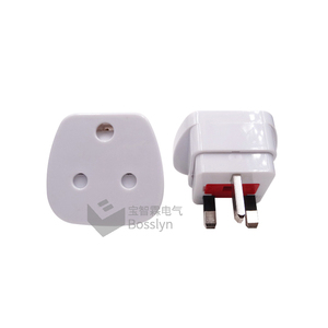 Adaptateur de <span class=keywords><strong>voyage</strong></span> avec prise de type G pour l'Arabie Saoudite, l'Inde, l'<span class=keywords><strong>Irlande</strong></span>, le Royaume-Uni, vers la prise de type M pour l'Afrique du Sud, avec fusible 13A, <span class=keywords><strong>prix</strong></span> bas - Product Image 2