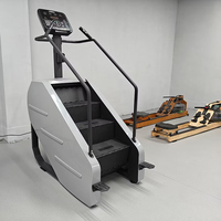 Simulateur d'escalade à écran tactile, machine de fitness cardio intelligente pour salle de sport professionnelle