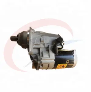 Motor Starter 600-863-4110 6D102 untuk suku cadang ekskavator PC120-6 PC200-6