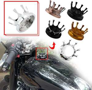 Accesorios para motocicleta RACEPRO, tapa de tanque de combustible de aluminio CNC, <span class=keywords><strong>cubierta</strong></span> decorativa de almacenamiento para BMW <span class=keywords><strong>R18</strong></span> 2020-2023 <span class=keywords><strong>R18</strong></span> Classic 2021-2023 - Product Image 1