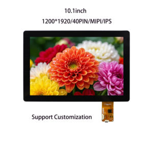 Écran LCD TFT HD-M personnalisé de 10,1 pouces avec résolution 1280x800 et écran tactile - Product Image 5
