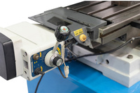 Machine de perçage et de fraisage verticale ZAY7045FG, perceuse industrielle combinée, mini-fraiseuse