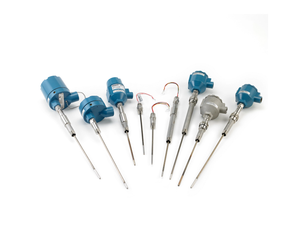 Capteur de température PT100 RTD avec sonde en acier inoxydable 316L et sondeur complet pour la surveillance des processus en conduite - Product Image 3
