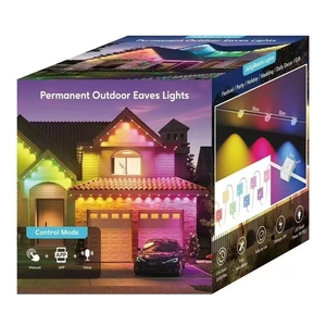 30 m 30 ánh sáng <span class=keywords><strong>RGB</strong></span> đá quý vĩnh viễn giáng sinh pixel ánh sáng ngoài trời không thấm nước eave chuỗi thông minh bên ngoài <span class=keywords><strong>Led</strong></span> điểm ánh sáng - Product Image 2