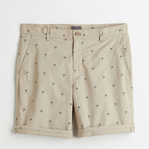 Pantalones cortos de lana o felpa de algodón para hombre, sudaderas/pantalones cortos de lana de algodón 100%, pantalones cortos de Fitness personalizados para hombre - Product Image 6