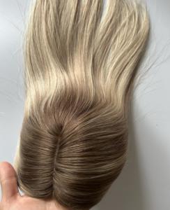 100% Alineación del estrato córneo, base superior de encaje de un solo color, accesorio para el cabello Mono Base adecuado para niñas - Product Image 4