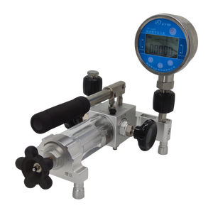 Bomba de Calibración Hidráulica Portátil con Calibrador Manual de 600 bar, Bomba Manual de Calibración Hidráulica - Product Image 3