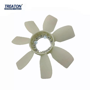 TREATON-CAR ที่มีคุณภาพสูงเครื่องยนต์พัดลมระบายความร้อนใบมีด16361-50040หม้อน้ำพัดลมสำหรับ <span class=keywords><strong>LS400</strong></span>ที่ดินครุยเซอร์ Prado - Product Image 1