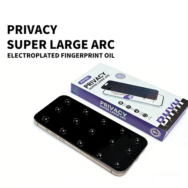 New Arrival Full Cover Anti spy 9h Screen Protector for Samsung Galaxy A36 Tempered Glass 360 Degree Privacy