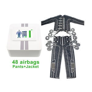 48 camere equilibratore Pro drenaggio linfatico corpo pressoterapia stivali macchina professionale Pressotherapie dispositivo giacca pantaloni calore - Product Image 6